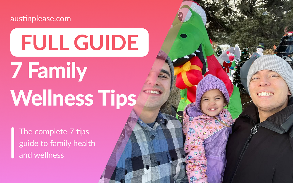 7 Fun Tips to Boost Your Family's Health and Wellness